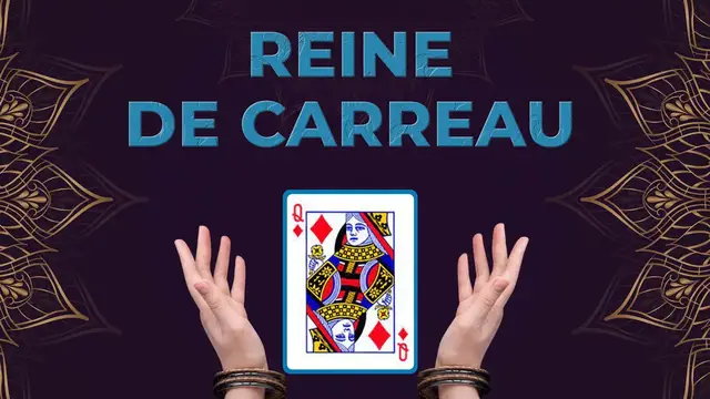 Video thumbnail for ♦️ REINE DE CARREAU
