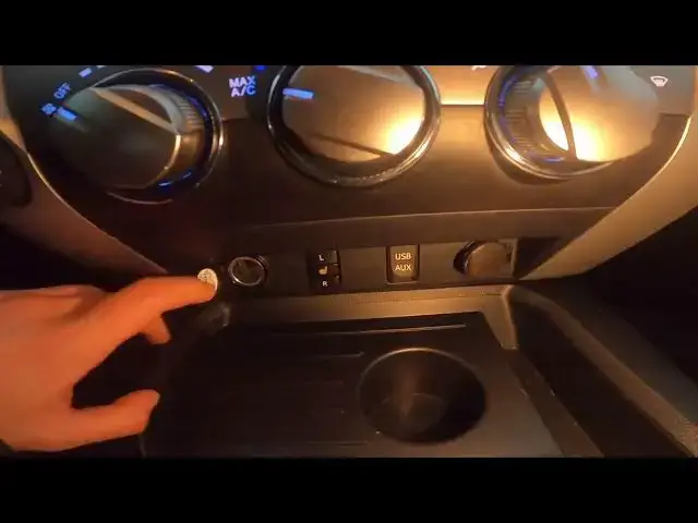 'Video thumbnail for Where is Power Outlet in Toyota Tundra II ( 2007 - now ) | How to Find Lighter Port?'
