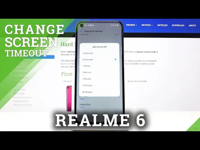 'Video thumbnail for How to Change Screen Timeout REALME 6 – Set Up Screen Timeout'