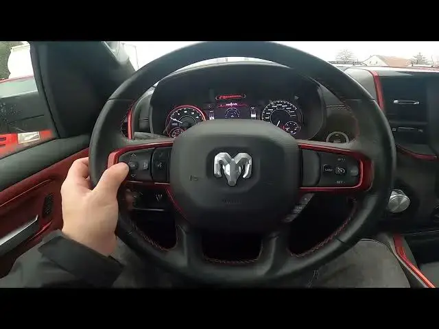 Video thumbnail for How to Check Oil Temperature in Dodge RAM REBEL 1500 II ( 2019 - now ) - Control Oil Temperature