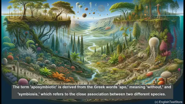 Video thumbnail for Aposymbiotic in biology