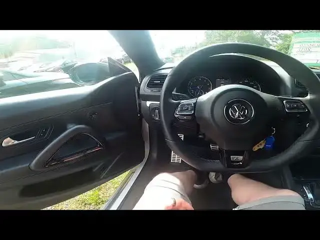 'Video thumbnail for How to Unlock the Hood in Volkswagen Scirocco III ( 2008 - 2017 ) - Open Bonnet by Lever'