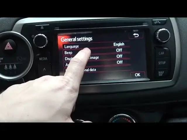 'Video thumbnail for How to Turn On or Off Radio Beep Sounds in Toyota Yaris III (2011 - 2020) - Radio Beep Sound'