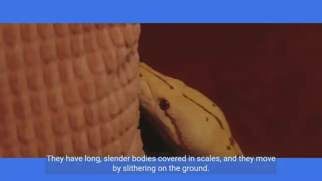 Video thumbnail for Discovering the World of Snakes - Types, Habitats, and Their Qualities