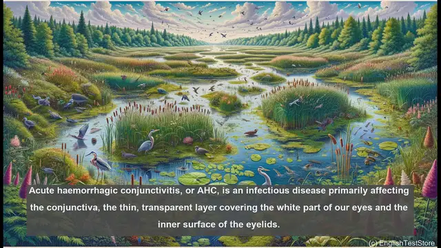 Video thumbnail for Acute haemorrhagic conjunctivitis in biology