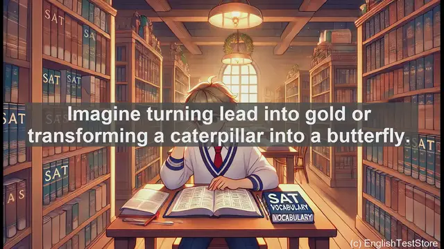 Video thumbnail for 5000 Must Know SAT Vocabulary - Transmute: Mastering SAT Vocabulary