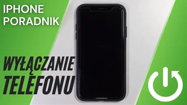 Video thumbnail for Jak wyłączyć iPhone? Wyłączanie iPhone z FaceID