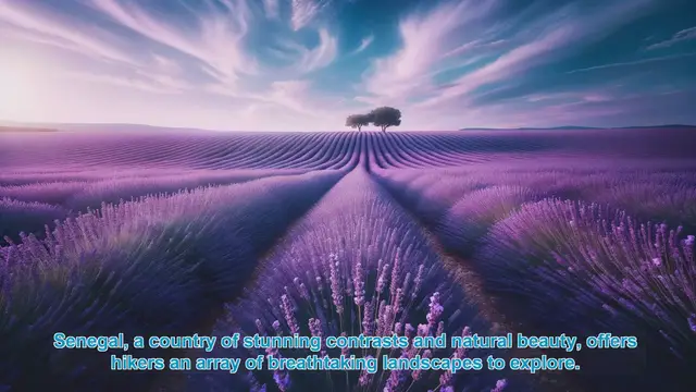 Video thumbnail for Discover Senegal's Top 10 Hiking Destinations