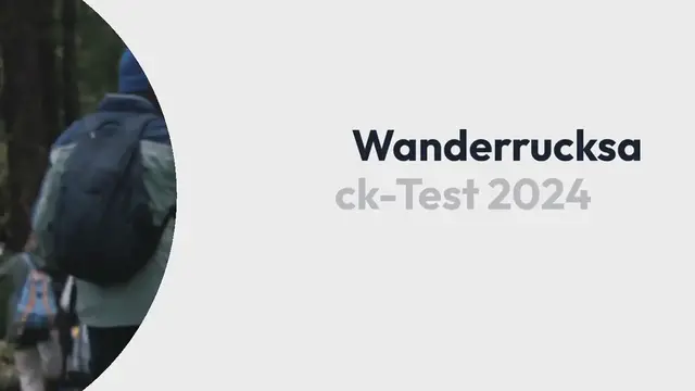 Video thumbnail for Wanderrucksack-Test 2024: Die zehn besten Wanderrucksäcke im Vergleich