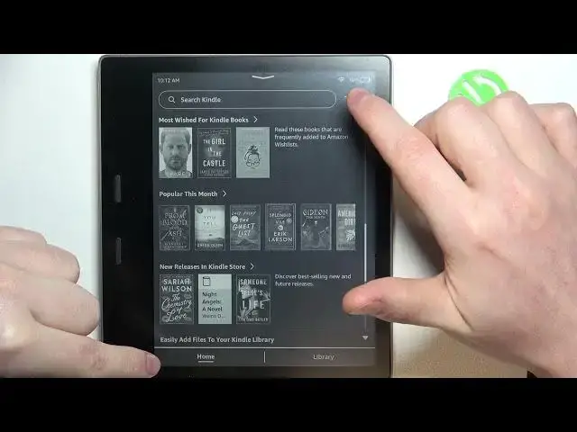 Video thumbnail for How to Make Screenshot on AMAZON Kindle Oasis