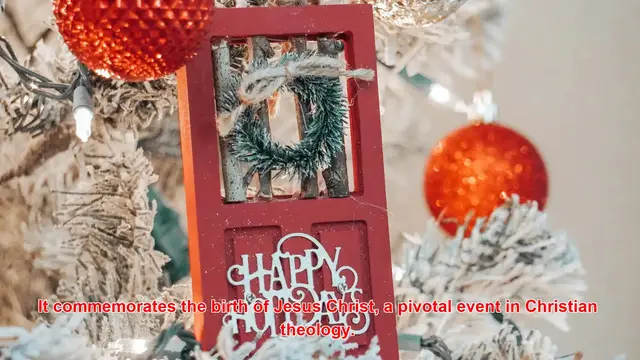 Video thumbnail for What Are The Origins Of The Feast Of The Nativity?