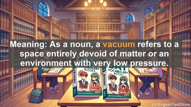 Video thumbnail for 5000 Must Know SAT Vocabulary - Vacuum: Exploring Emptiness in Science and Language