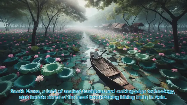 Video thumbnail for Discover South Korea's Top 10 Hiking Destinations