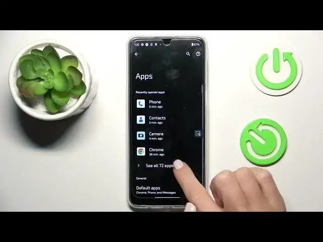 'Video thumbnail for How to Reset All App Preferences on MOTOROLA Moto G54 Power'