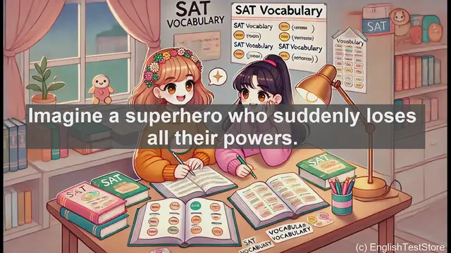 Video thumbnail for 5000 Must Know SAT Vocabulary - SAT Vocabulary: Understanding 'Impotent' - More Than Just a Medical Term