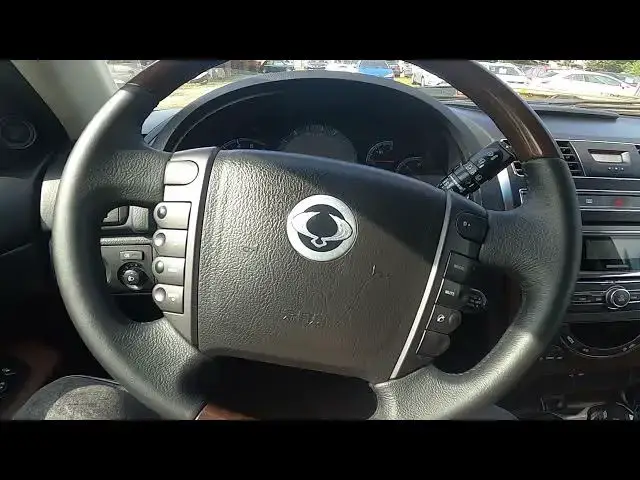 'Video thumbnail for How to Enable or Disable Rear Windshield Blowing in Ssangyong Rexton III (2012–2016) | Rear Heating'