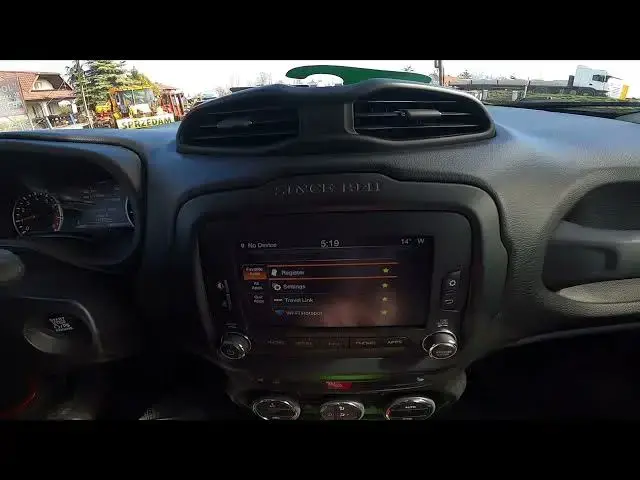 'Video thumbnail for How to Enable or Disable Backup Camera Guidelines in Jeep Renegade ( 2014 - now )'