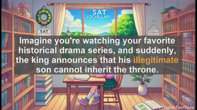 Video thumbnail for 5000 Must Know SAT Vocabulary - Understanding 'Illegitimate': SAT Vocabulary Explained