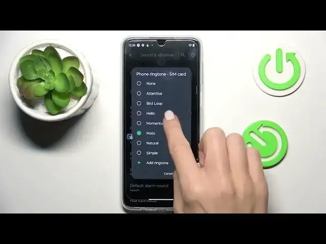 'Video thumbnail for How to Change the Ringtone Sound on MOTOROLA Moto G54 Power'