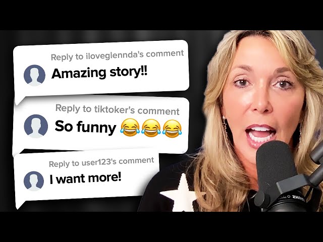 Video thumbnail for How Glennda Baker Became One of the Best Storytellers Online