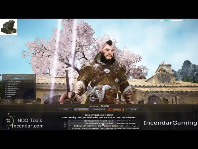 Video thumbnail for Dark Knight Seals expire TONIGHT! Best Blossom x15 for silver  BDO Black Desert Online