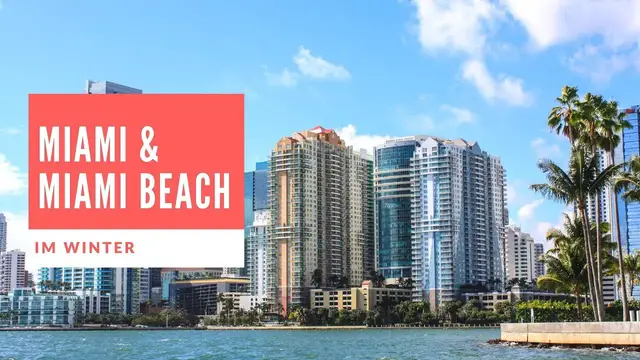 Video thumbnail for Miami und Miami Beach