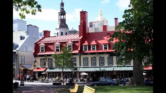 Video thumbnail for Auf historischen Pfaden durch Old Quebec