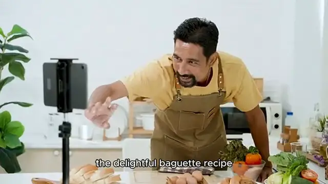 Video thumbnail for Baguette recipe