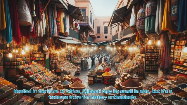 Video thumbnail for Uncover Djibouti's Captivating History: Top 10 Sites for History Buffs