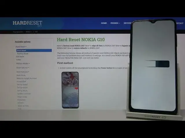 Video thumbnail for NOKIA G10 Boot Animation | Default Welcome Sound