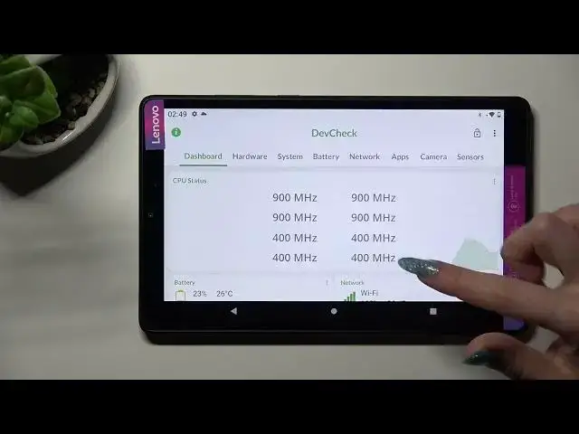 Video thumbnail for How To Check Specifications & Hardware Info On Lenovo Tab M8