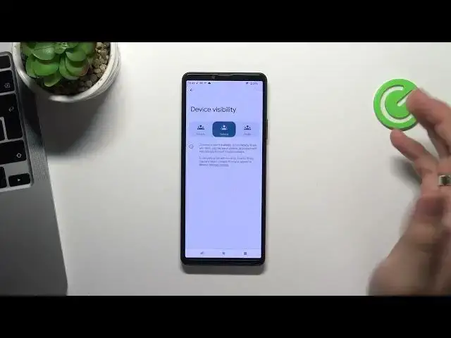 Video thumbnail for How to Set Up Nearby Share on SONY Xperia 10 Mark IV - Use Nearby Share