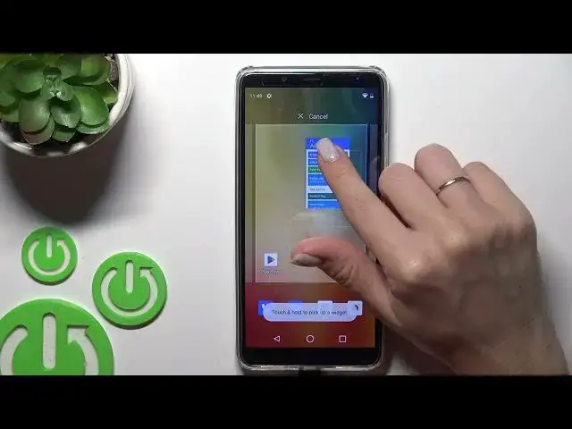 Video thumbnail for How to Add & Remove Home Screen Widgets on CUBOT Note 9