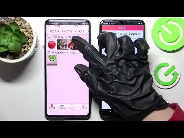 Video thumbnail for How to Transfer files from Samsung Galaxy M53 to an Android Device -  Send Anywhere App