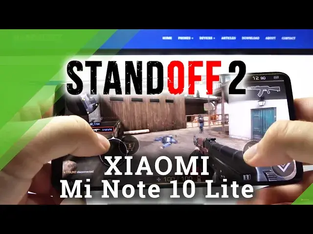 Video thumbnail for Standoff 2 Gameplay on Xiaomi Mi Note 10 Lite - Test Xiaomi Performance