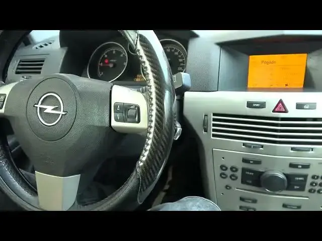 Video thumbnail for How to Enable Disable Automatic Temperature and Airflow Power in Opel Astra H GTC (2004 - 2014)