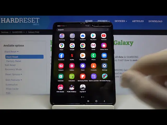 Video thumbnail for How to Change Vibration Pattern in SAMSUNG Galaxy Fold – Vibration Settings