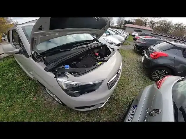 'Video thumbnail for How to Find Coolant Reservoir in Opel Combo E ( 2018 – now ) | Coolant Reservoir Location'