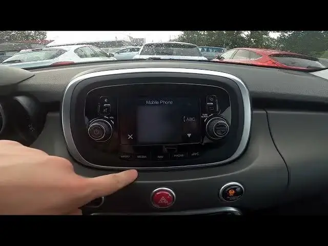 'Video thumbnail for How to Make Phone Calls via Bluetooth in Fiat 500X Crossover ( 2014 – 2018 ) | Dial a Number'