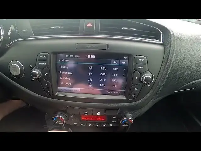 'Video thumbnail for How to Check Traffic Announcements in Kia Ceed II ( 2012 - 2018 ) - Find Traffic Announcements'