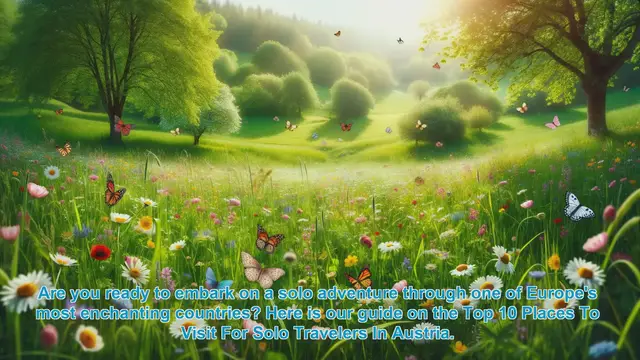 Video thumbnail for Top 10 Places To Visit For Solo Travelers In Austria