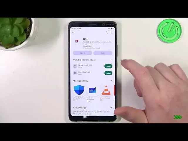 Video thumbnail for How to Install RAR App on NOKIA 9 PureView? - Download RAR App
