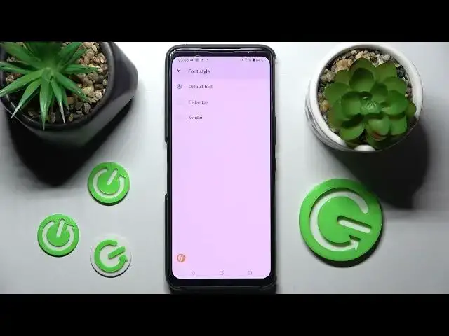 'Video thumbnail for How to Change Font Style on Asus ROG Phone 6 - Adjust Font Style'
