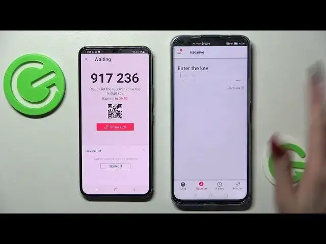 Video thumbnail for How to trransfer files from Android to Honor 50 Lite using Send anywhere / Honor 50 Lite transfer