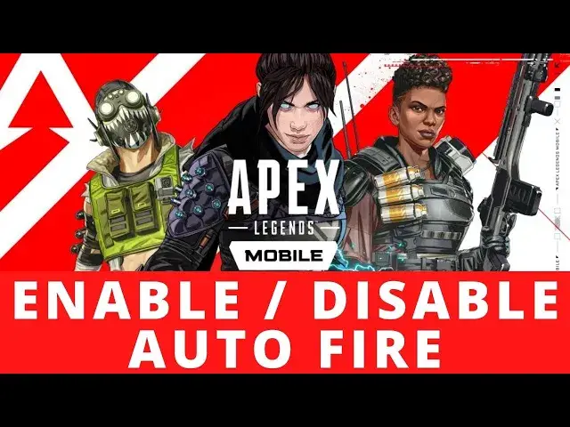 'Video thumbnail for Apex Legends Mobile - How To Enable & Disable Auto Fire'