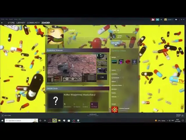 Video thumbnail for Steam 2022 - How To Change Mini Profile Background