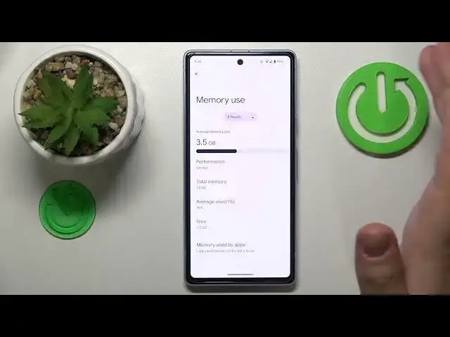 'Video thumbnail for How To Check Ram Memory Available On GOOGLE Pixel 7a'