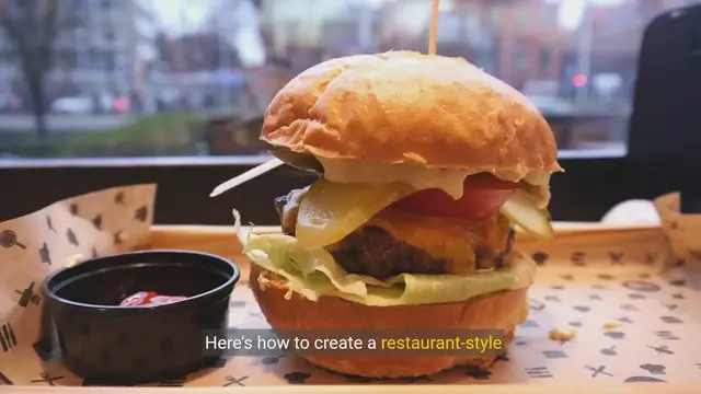 'Video thumbnail for Classic BBQ-Bacon-Cheeseburger'