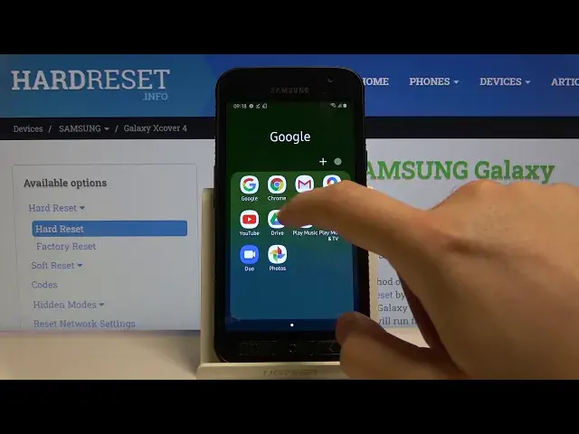 'Video thumbnail for How to Use Auto-Rotated Screen in SAMSUNG Galaxy Xcover 4 – Display Settings'