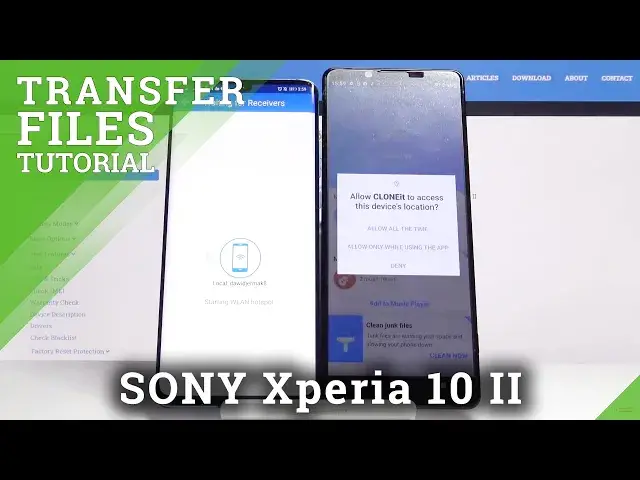 Video thumbnail for How to Copy all Important Data from Android Phone to Sony Xperia II 10 – CLONEit App Usage Guide